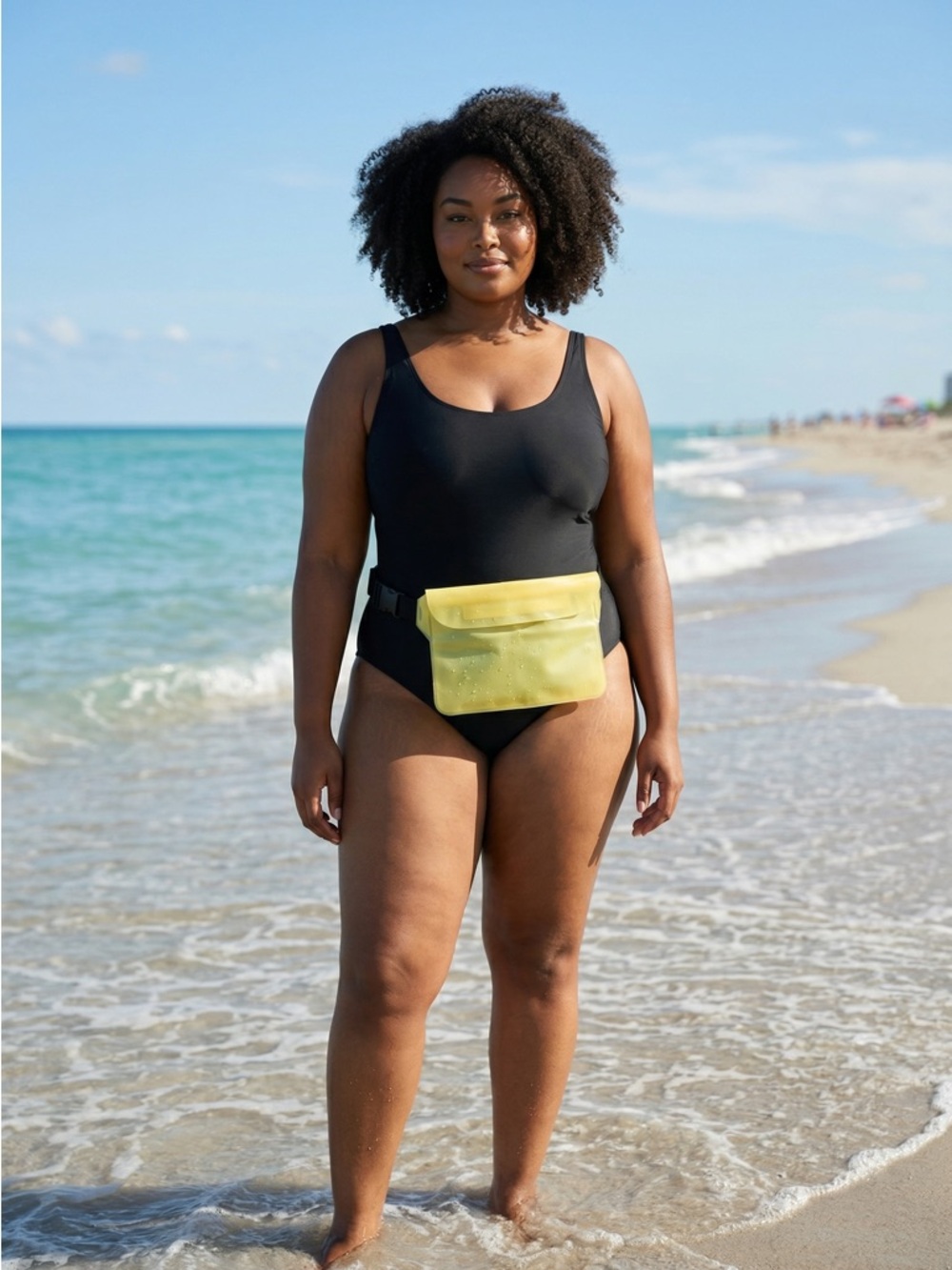 Bundle of Two Underwater Protective Fanny Packs and a phone case protector